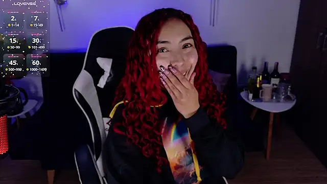 Snapshot of Silvana_Goddess chatting on 9, 9, 2025 Silvana Goddess online show from 9, 9, 2025