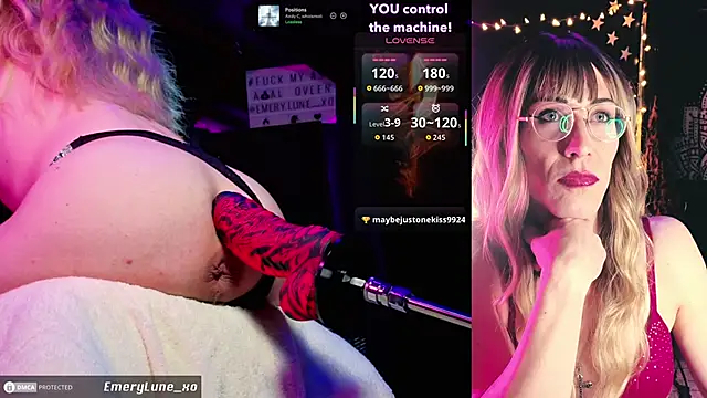 EmeryLune xo online show from 14, 1, 2026