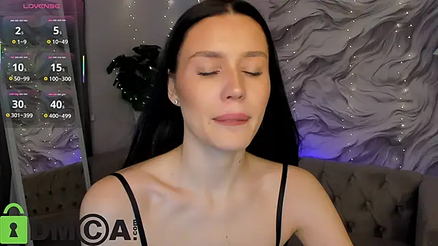 Aria Mila online show from 7, 1, 2026