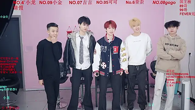 Beautifulboys-777 online show from 10, 1, 2026