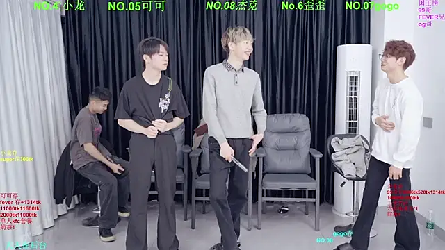 Beautifulboys-777 online show from 13, 3, 2026