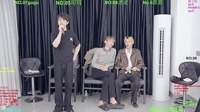 Beautifulboys-777 online show from 14, 3, 2026