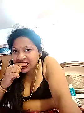 Snapshot of Cute-Janvi20 chatting on 8, 10, 2025 Cute-Janvi20 online show from 8, 10, 2025