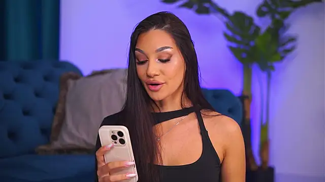 NinaSolenne online show from 12, 3, 2026