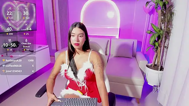 Snapshot of Ailee_naughty chatting on 2, 12, 2025 Ailee naughty online show from 2, 12, 2025