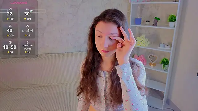 GiseleLamos online show from 2, 12, 2025