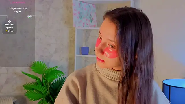 GiseleLamos online show from 3, 12, 2025