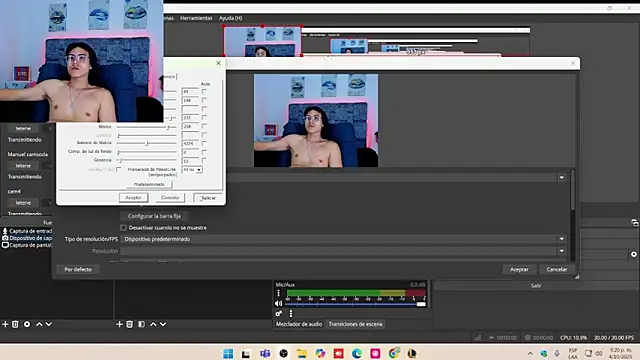 dirty model online show from 5, 10, 2025