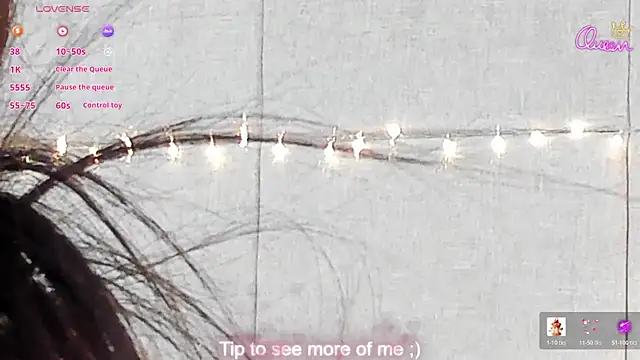 VioletHilton online show from 23, 2, 2026