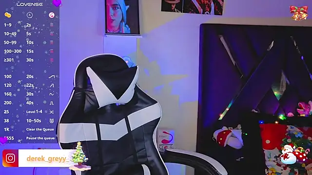 derek greyy  online show from 14, 12, 2025