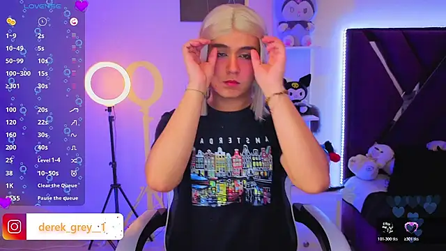 derek greyy  online show from 31, 3, 2026