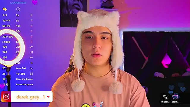 derek greyy  online show from 29, 4, 2026