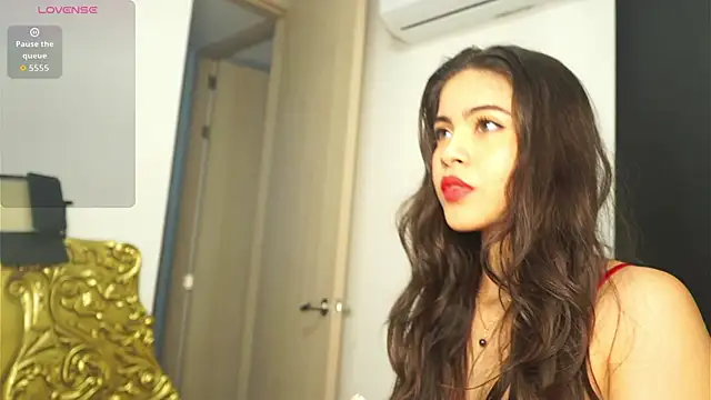 Snapshot of AKASHHAAA chatting on 9, 10, 2025 AKASHHAAA online show from 9, 10, 2025