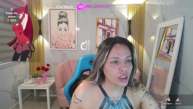 Jade Jones a online show from 20, 12, 2025