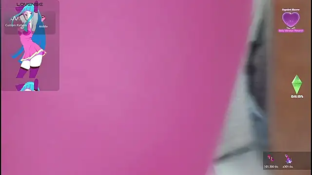 Snapshot of Eulalia-A chatting on 6, 11, 2025 Eulalia-A online show from 6, 11, 2025