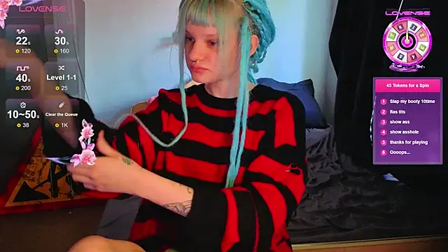 Elieiza xo online show from 3, 7, 2026