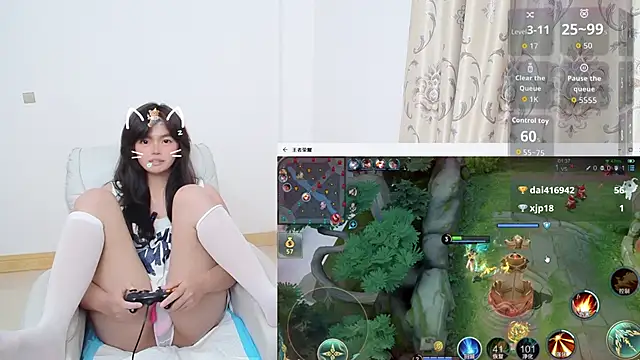 Duolamei online show from 27, 10, 2025