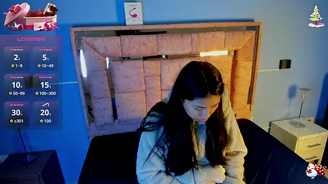 Snapshot of LICKY_LOV chatting on 1, 10, 2025 LICKY LOV online show from 1, 10, 2025