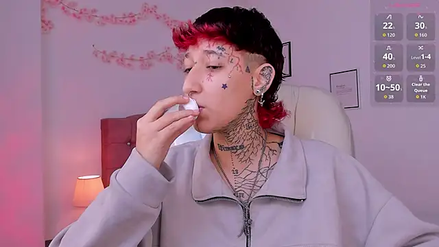 Luci Rose online show from 31, 3, 2026