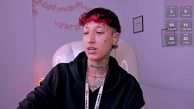 Luci Rose online show from 16, 4, 2026