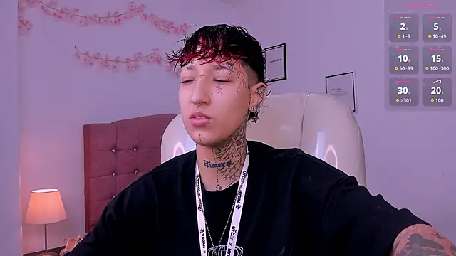 Luci Rose online show from 21, 4, 2026