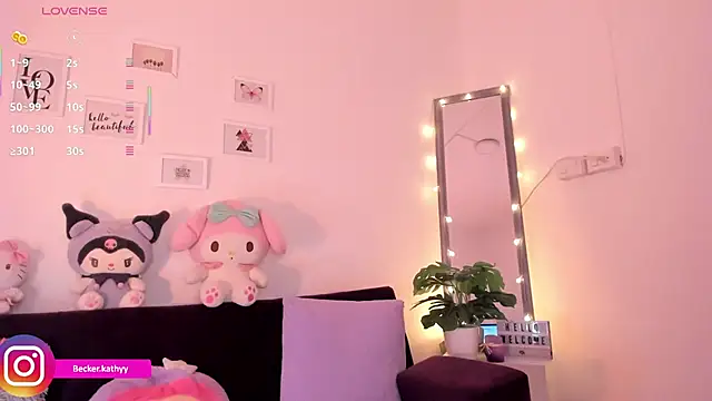 Snapshot of Kathybecker chatting on 3, 10, 2025 Kathybecker online show from 3, 10, 2025