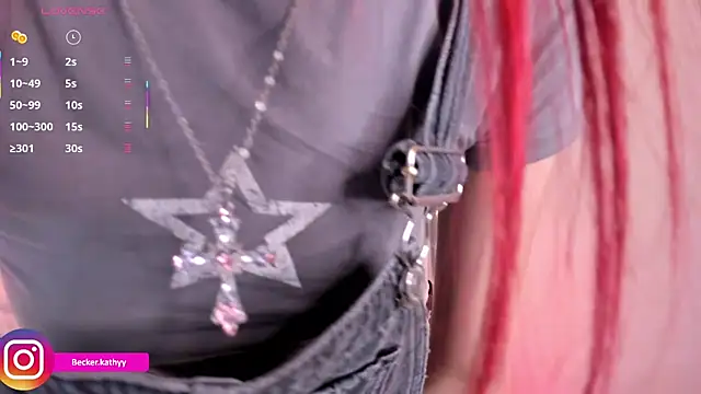 Snapshot of Kathybecker chatting on 14, 10, 2025 Kathybecker online show from 14, 10, 2025