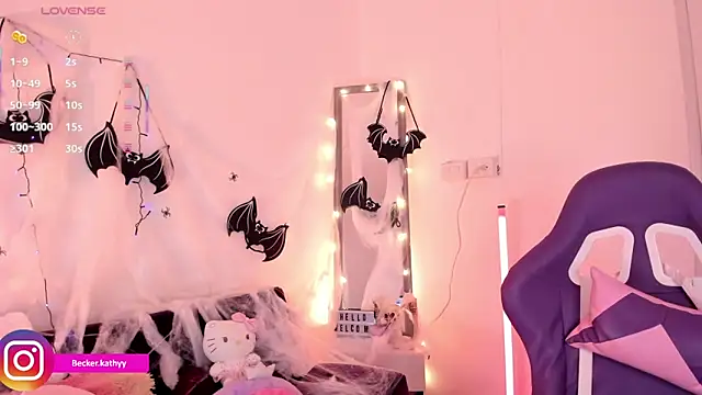 Snapshot of Kathybecker chatting on 26, 10, 2025 Kathybecker online show from 26, 10, 2025