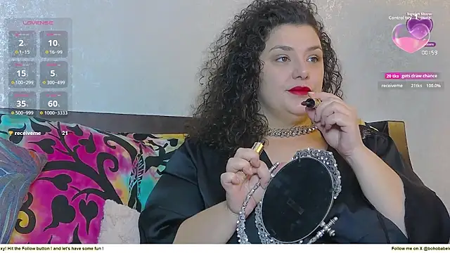 Snapshot of BohoBabeLexy chatting on 26, 9, 2025 BohoBabeLexy online show from 26, 9, 2025