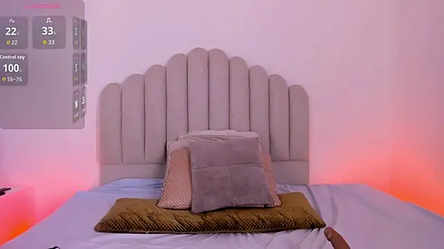 AmbarEvans  online show from 3, 12, 2025