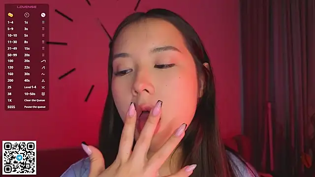 Snapshot of AlberthaEscue chatting on 23, 10, 2025 AlberthaEscue online show from 23, 10, 2025