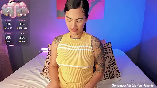 AdeleAnderson online show from 17, 10, 2025