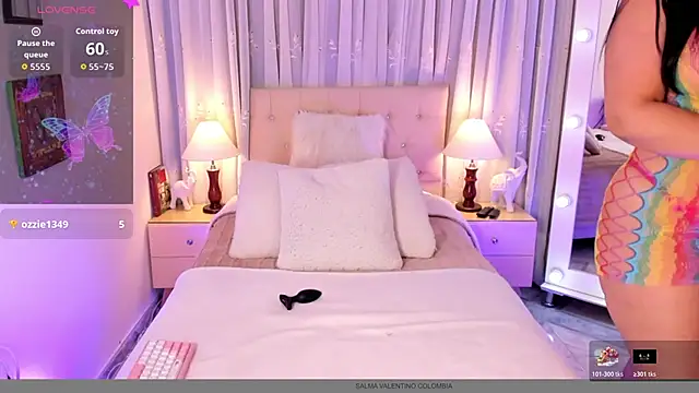 Salmavalentino online show from 13, 2, 2026