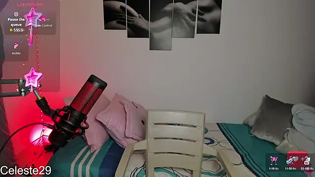 celeste L29 online show from 22, 9, 2025