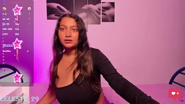 celeste L29 online show from 31, 10, 2025