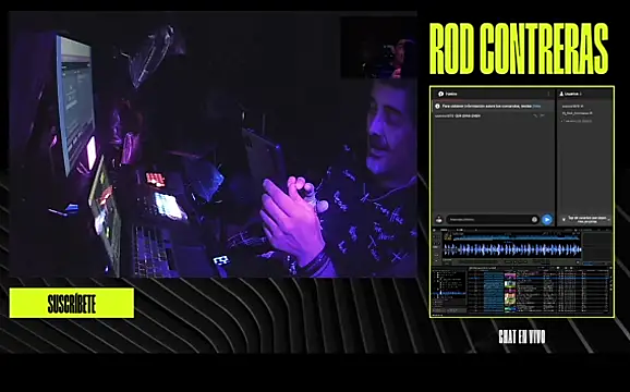 Snapshot of Rod_Contreras_ARG chatting on 14, 11, 2025 Rod Contreras ARG online show from 14, 11, 2025