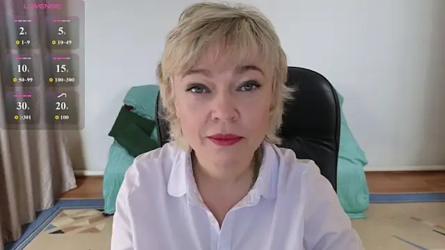 Rosette Pricky online show from 11, 1, 2026