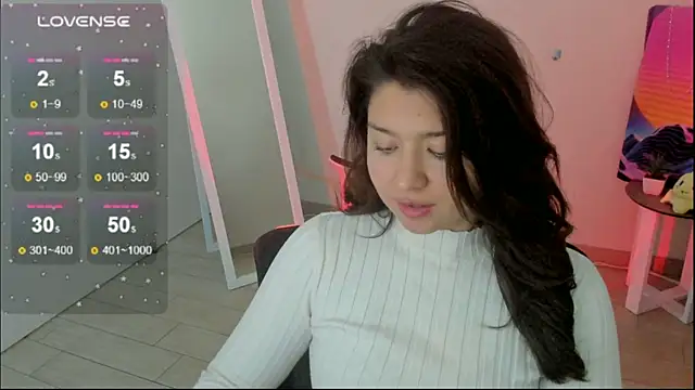 Sandra Curly online show from 28, 10, 2025