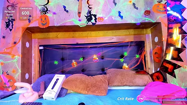 BustyGlow online show from 11, 10, 2025