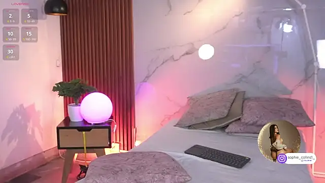 SophieCollins 1 online show from 24, 2, 2026