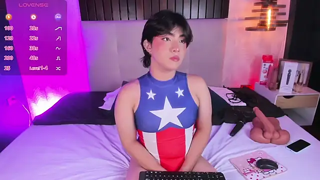 Creamy Angelo online show from 19, 12, 2025