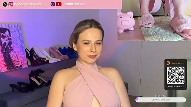 GoddessRoss online show from 13, 11, 2025