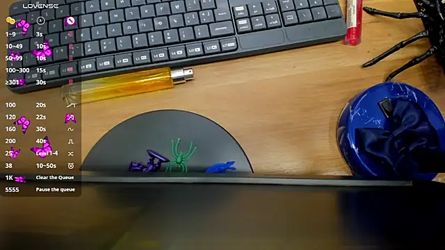 venus cortez online show from 21, 10, 2025