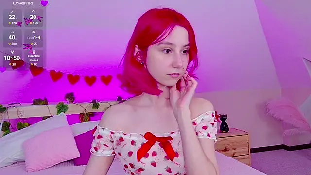 Snapshot of Liann_Stark chatting on 21, 3, 2026 Liann Stark online show from 21, 3, 2026