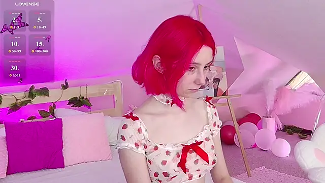Liann Stark online show from 14, 7, 2026