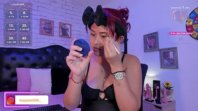 Snapshot of MAYASMITH__ chatting on 14, 9, 2025 MAYASMITH online show from 14, 9, 2025