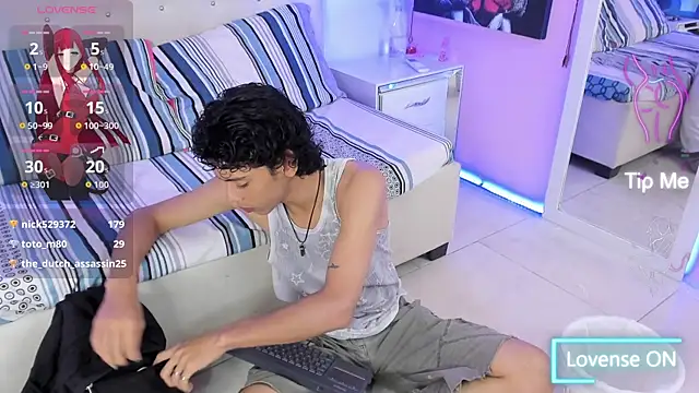 Thedoll ethan7 online show from 24, 9, 2025