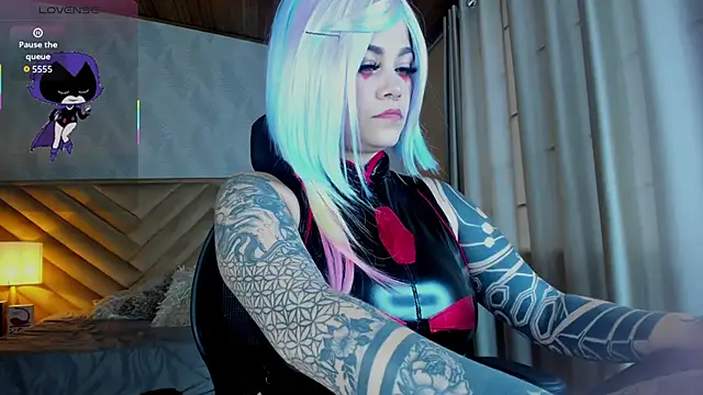  raven black online show from 9, 11, 2025