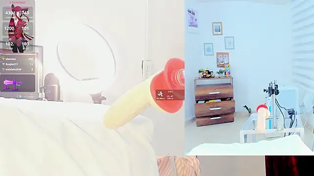 Snapshot of Rosy_Emely chatting on 18, 10, 2025 Rosy Emely online show from 18, 10, 2025