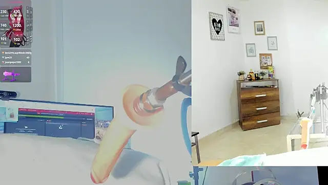 Snapshot of Rosy_Emely chatting on 16, 11, 2025 Rosy Emely online show from 16, 11, 2025